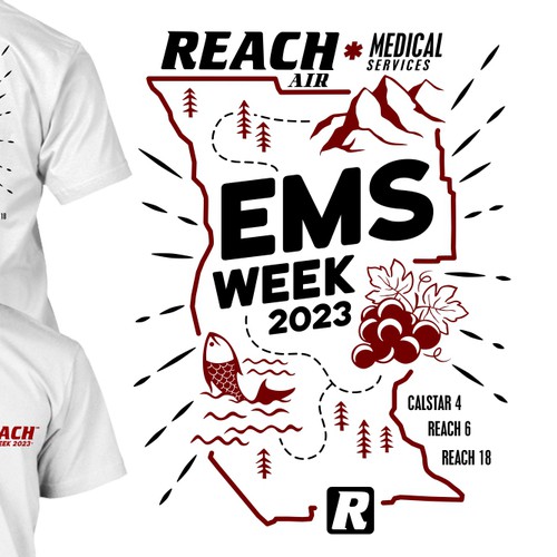 Reach EMS week Design by 2ndfloorharry