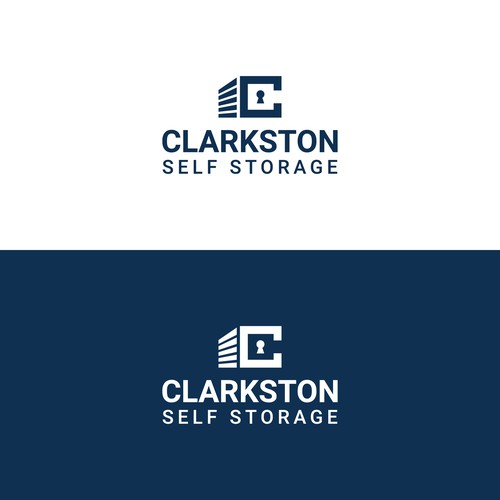 Self Storage Logo | Clarkston Self Storage Design by Creative Orbit