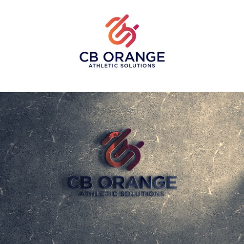 CB Orange Athletic Solutions Design by Hito