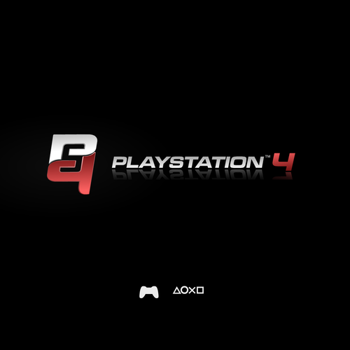 Community Contest: Create the logo for the PlayStation 4. Winner receives $500! Design réalisé par Luke*