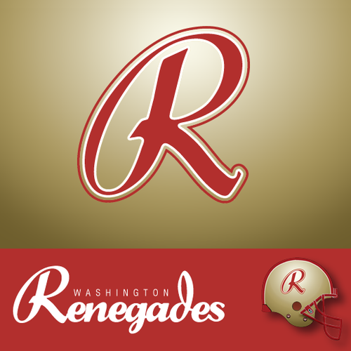Community Contest: Rebrand the Washington Redskins  Diseño de mcgraw