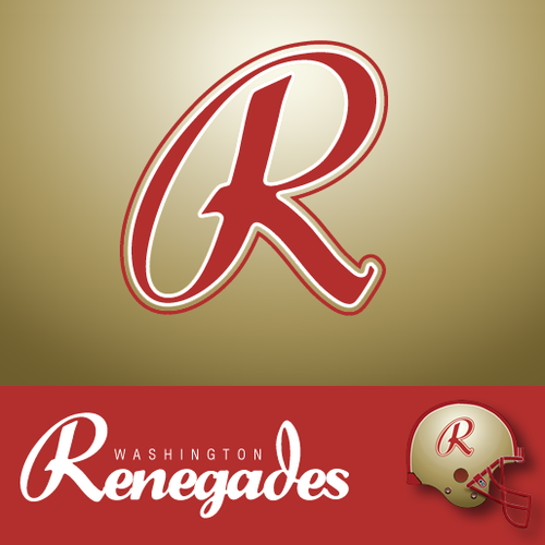 Community Contest: Rebrand the Washington Redskins  Design réalisé par mcgraw