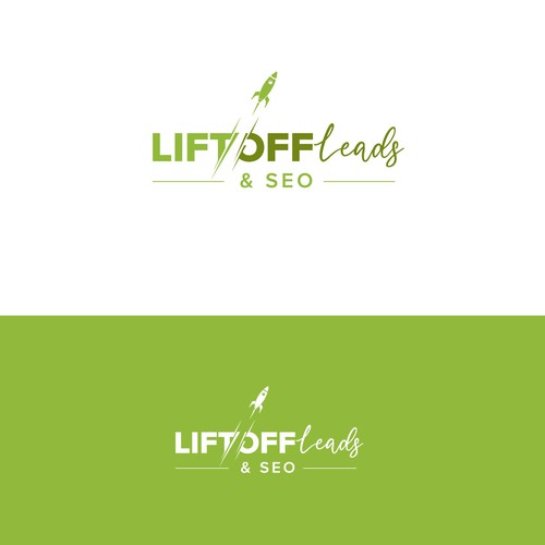 Logo and branding package: Liftoff Leads & SEO Design by websmartusa