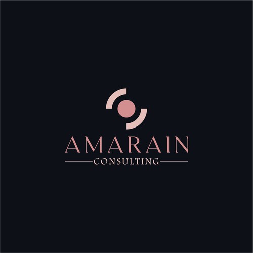 Amarain - a logo to represent different cultures, diversity and openness Design by Djajalangit
