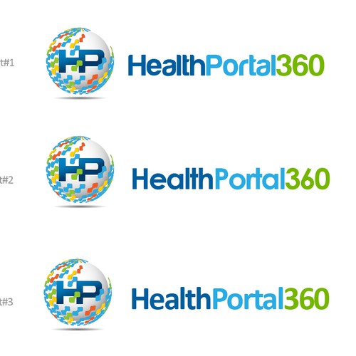 New logo wanted for health portal 360 Design by KamNy