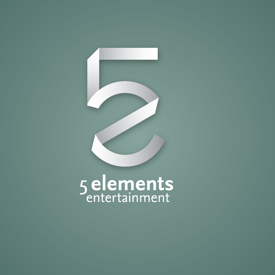 Entertainment logo with the title 'Create a logo for 5 Elements Entertainment that will express style and creativity.'