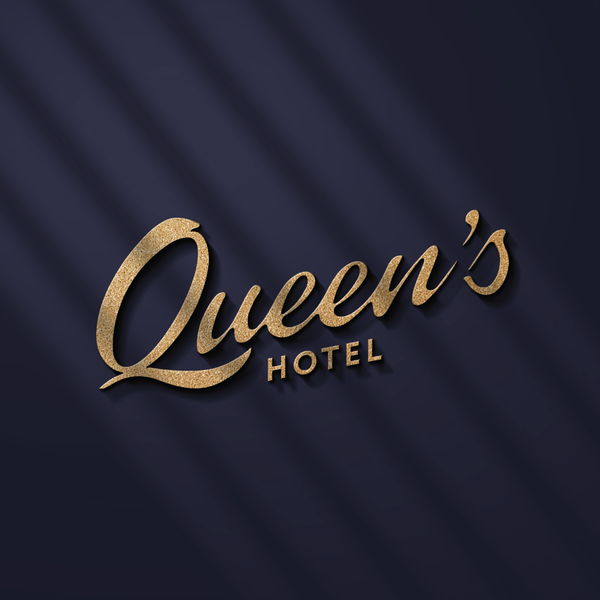 Design by Studio Baci titled "Logo for historic hotel"