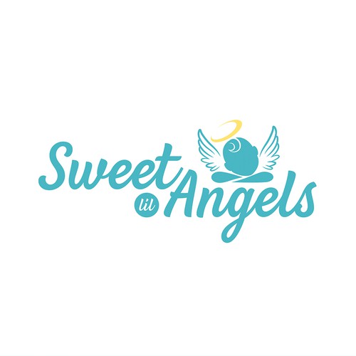 Design a children's clothing label/logo - 'Sweet lil Angels' | Logo ...