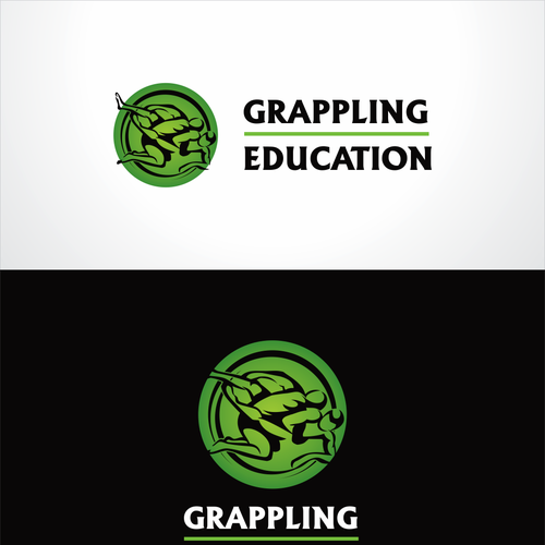 Diseño de GUARANTEED! Grappling Education needs you to create a vivid and bold logo that depicts an aspect of grappling de Timoftesilvia