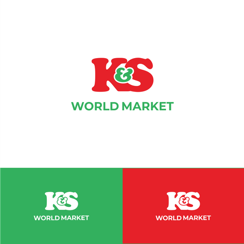 New Grocery Company Logo Design by kunz