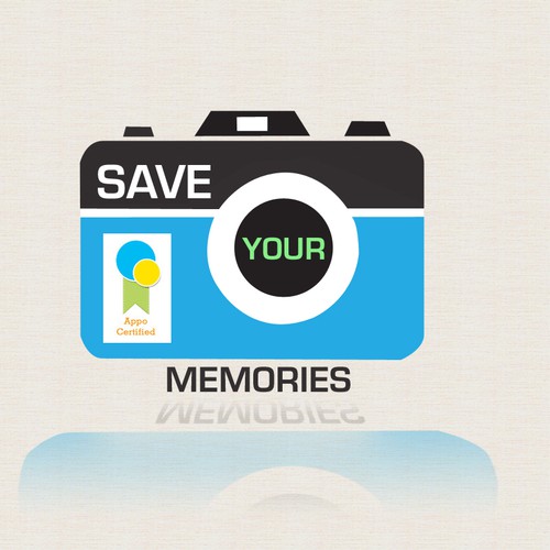 Create the next logo for Save Your Memories Réalisé par jonathancs