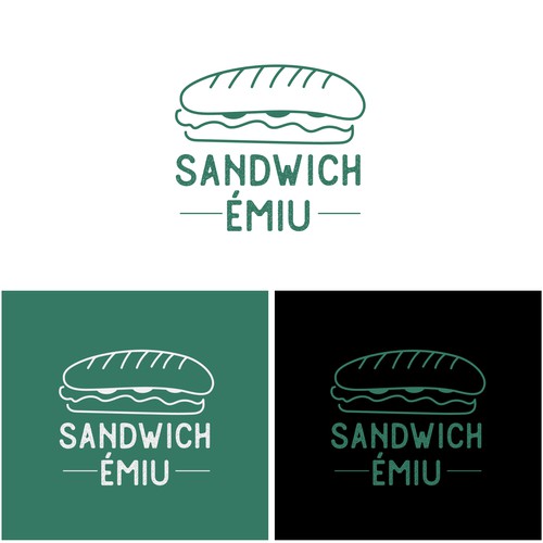 Diseño de Logo/icon/branding needed for a panini shop. Classy/sophisticated/organic/simple feel de zuley0011