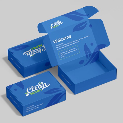 Influencer Branding Box Design Needed For Leading Health Brand Design by CUPEDIUM