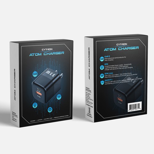 " Futuristic Fast Charger for Apple Users" Design by Rajith Shantha