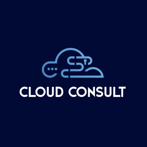 IT Services Logo, welches innovation und Sicherheit vermittelt Design by Son Katze ✔