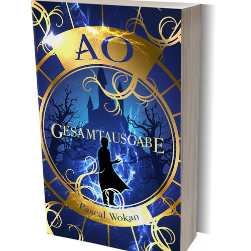 Book cover contest entry by Sheila17