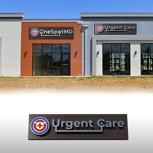 Retail store front design that attracts eyes - 2 colored store front Design by ArtisteXz