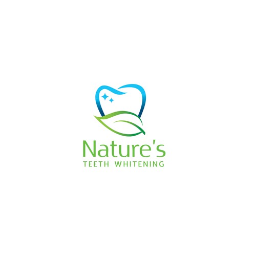 Nature's Teeth Whitening - Needs a Natural Company Logo Design by gshade