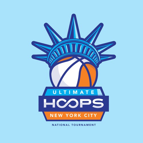 Create a logo for a premier New York City Basketball Tournament Design by zenaz design