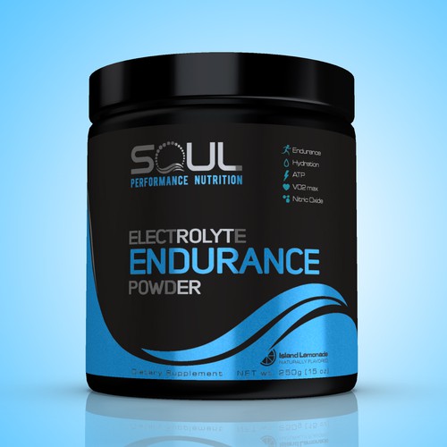 Unique label design for Hydration supplement Design réalisé par Render Ec