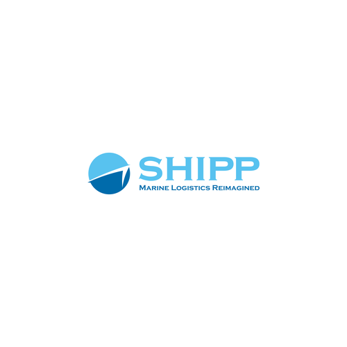 Design a logo that reflects the sophistication and scale of a tech company in shipping デザイン by allunanpasir