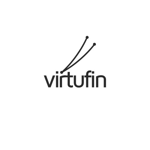 Help Virtufin with a new logo Diseño de Tedbit