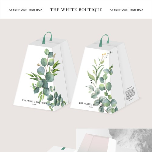 afternoon tea box Design by La_russa