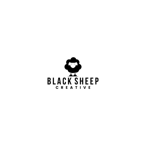 Black Sheep Creative Logo Design Wettbewerb