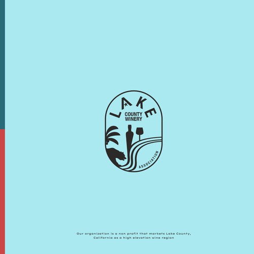 Designs | We need a rebellious logo for an upcoming wine region | Logo ...