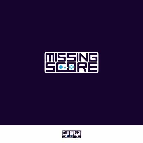 Gaming-inspired logo for a video game news website Design by Disander