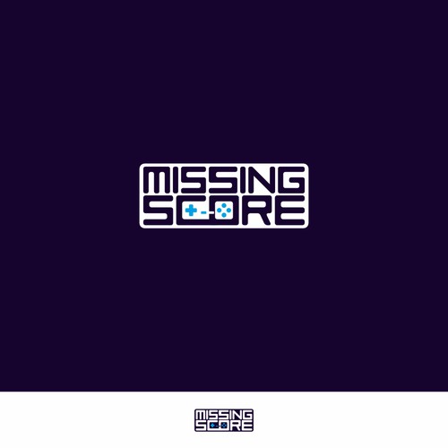 Gaming-inspired logo for a video game news website Design by Disander