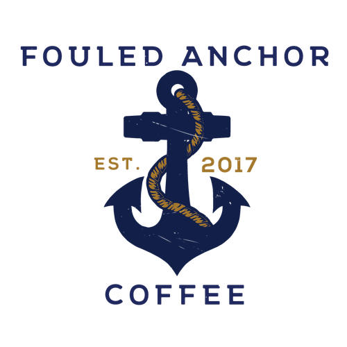 Design a logo for Fouled Anchor Coffee with a bit of a nautical theme ...