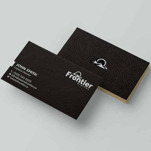 Create a business card with a rock solid brand Réalisé par Design sp