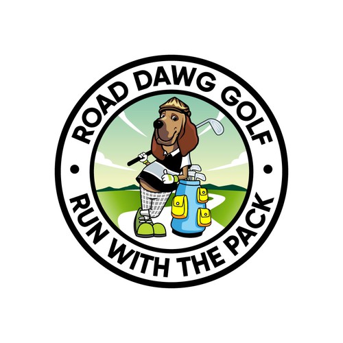 Design a creative logo for a hip new golf company. Design by Maylyn