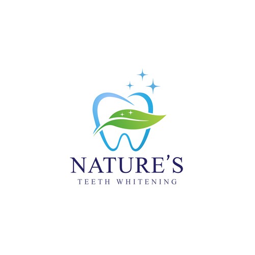 Nature's Teeth Whitening - Needs a Natural Company Logo Design by Creative Selection