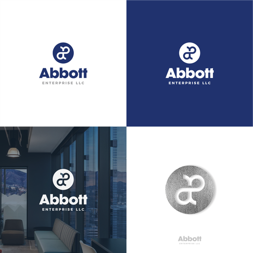 Abbott Enterprise Logo Design by Algozia