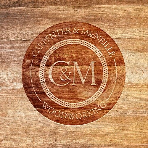 Create a stamp-logo for our hand-made woodworking products | Product ...