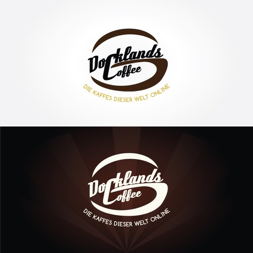 Create the next logo for Docklands-Coffee Diseño de Legues