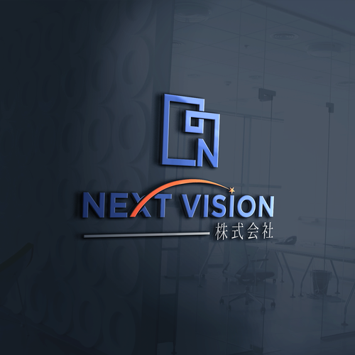 Gewinner des Wettbewerbs „NEXT VISION株式会社（NEXT VISION, INC.）のために個性的で印象的なデザインをしてください“ in der Kategorie Logo & Visitenkarte von ABDERRAZAK