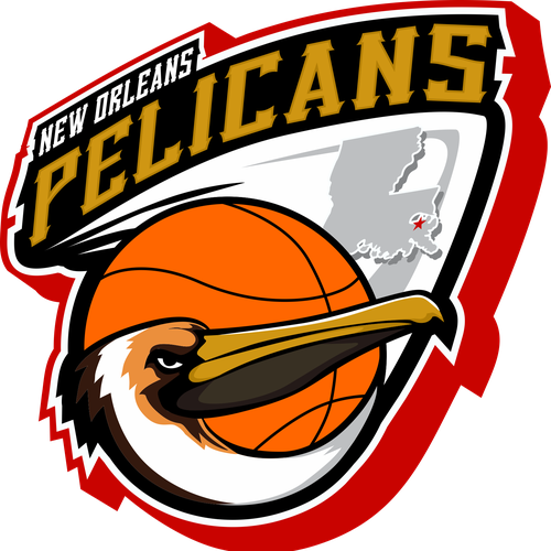 99designs community contest: Help brand the New Orleans Pelicans!! Design por BennyT