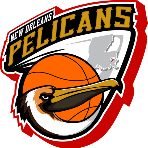 99designs community contest: Help brand the New Orleans Pelicans!! Design réalisé par BennyT