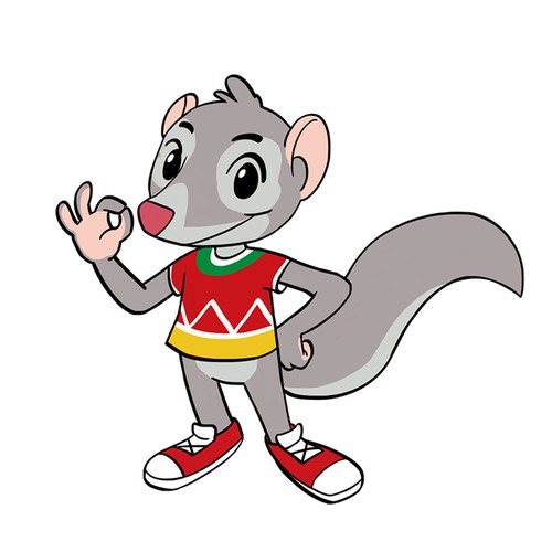 Spicy Food Festival Mascot Design by Doubleu_