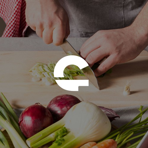 "CHEF": Food & Cooking Social Media Logo Design by Mamei