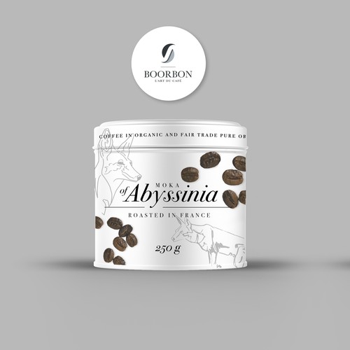 Design di Artistic, luxurious and modern packaging for organic and fair trade coffee bean di Michel Flores