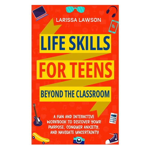 We need an awesome book cover for our book Design by Cover_Design_Expert