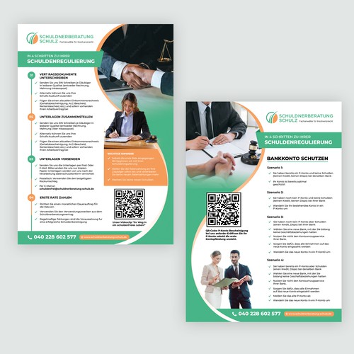 Design-Entwurf in der Kategorie Postkarten, Flyer & Printdesign von Destination Work