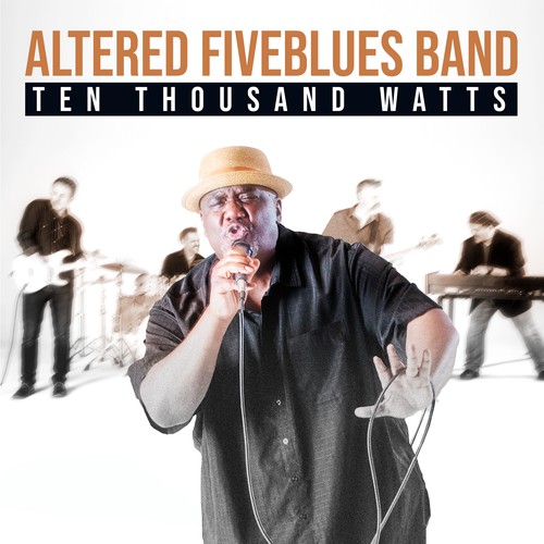 Design the album cover for a popular contemporary blues band Design by Milad Zehtab