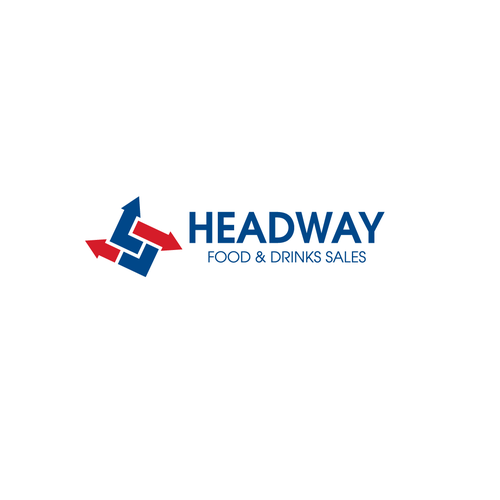 Headway Food & Drink Sales - My first ever logo!! Design by Abstract