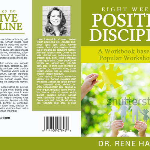 Create a great cover for our Positive Discipline Workbook Design by Log2