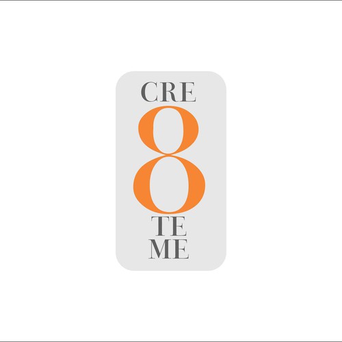 Cre8teMe needs a new logo Design by only designer